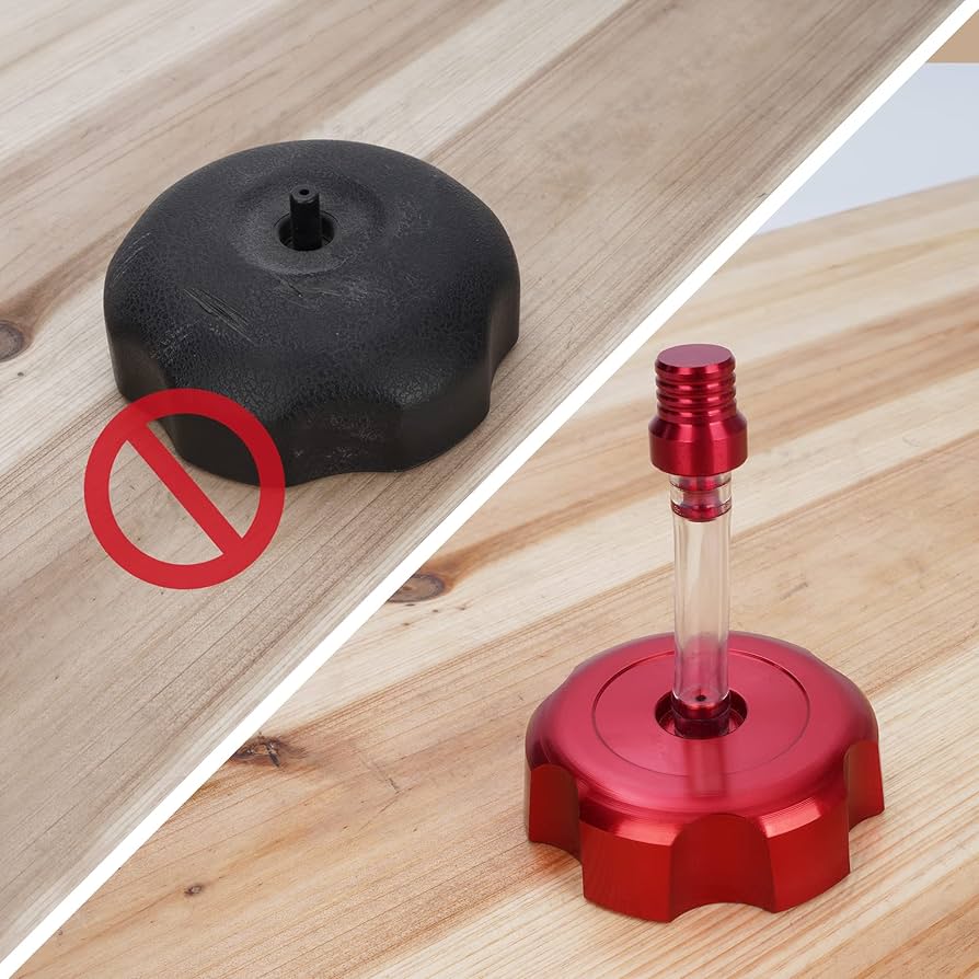 Amazon.com: Fuel Cap CNC Billet Gas Tank Cap with Anti-Leak
